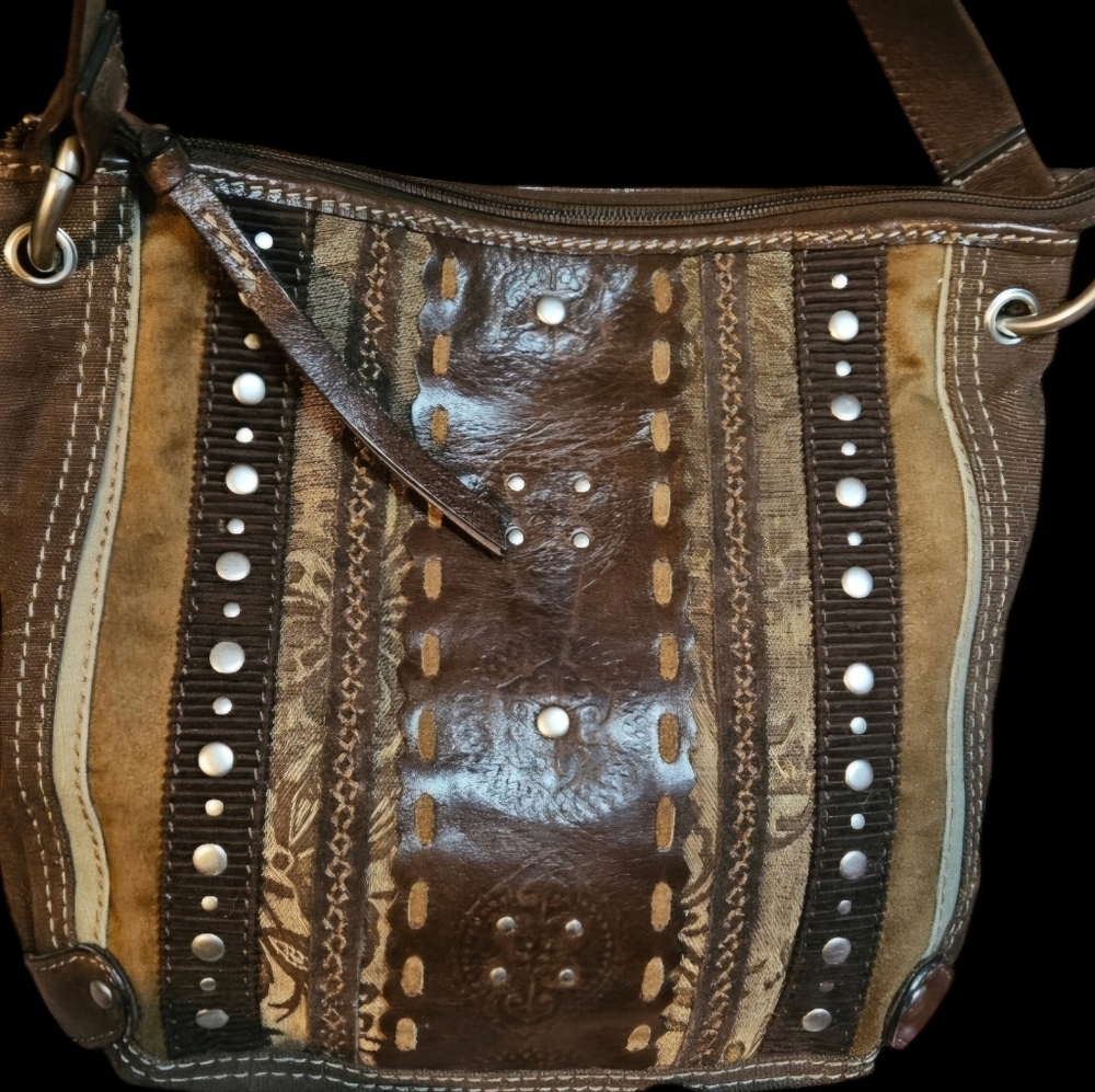 Vintage Fossil Handbag
